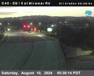 SB 15 at Miramar Rd