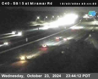 SB 15 at Miramar Rd