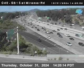 SB 15 at Miramar Rd