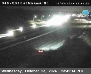 SB 15 at Miramar Rd