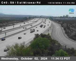 SB 15 at Miramar Rd