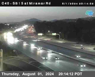 SB 15 at Miramar Rd