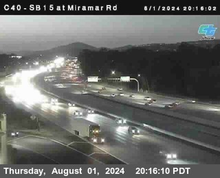 SB 15 at Miramar Rd