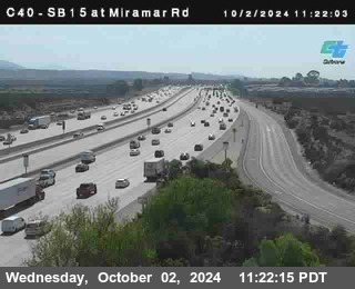 SB 15 at Miramar Rd