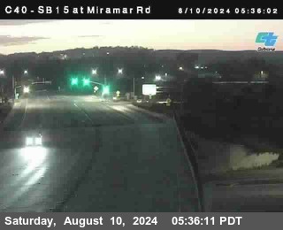 SB 15 at Miramar Rd