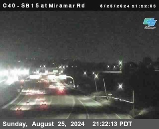 SB 15 at Miramar Rd