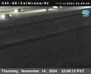 SB 15 at Miramar Rd