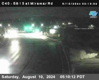 SB 15 at Miramar Rd