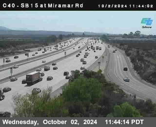 SB 15 at Miramar Rd