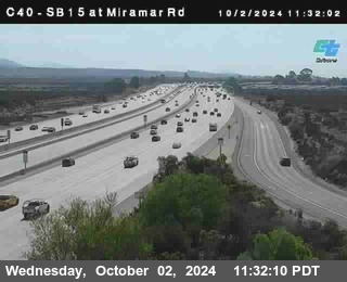 SB 15 at Miramar Rd