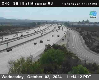 SB 15 at Miramar Rd