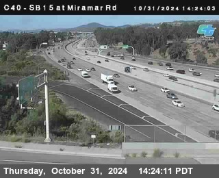 SB 15 at Miramar Rd