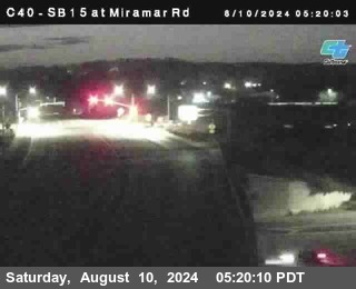 SB 15 at Miramar Rd