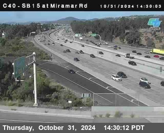 SB 15 at Miramar Rd