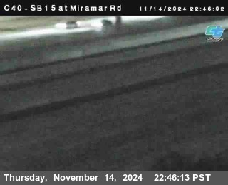 SB 15 at Miramar Rd