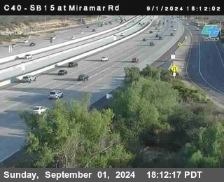 SB 15 at Miramar Rd