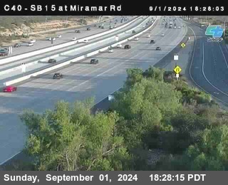 SB 15 at Miramar Rd