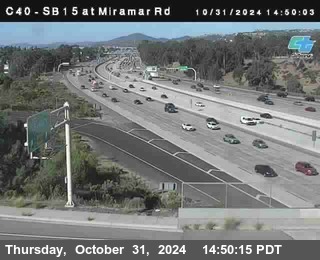 SB 15 at Miramar Rd