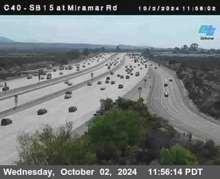 SB 15 at Miramar Rd