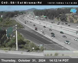 SB 15 at Miramar Rd