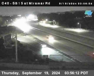 SB 15 at Miramar Rd