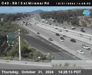 SB 15 at Miramar Rd