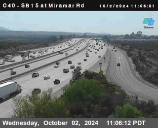 SB 15 at Miramar Rd