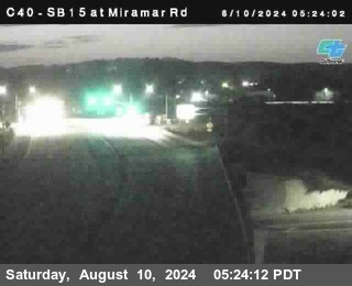 SB 15 at Miramar Rd