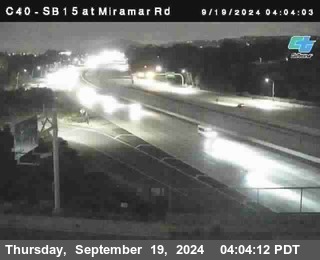 SB 15 at Miramar Rd