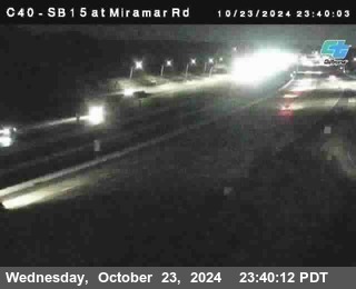 SB 15 at Miramar Rd