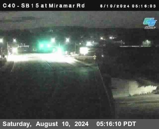 SB 15 at Miramar Rd