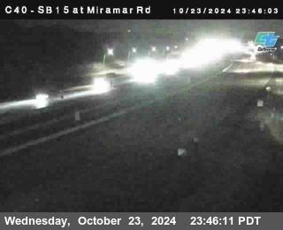 SB 15 at Miramar Rd