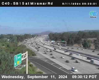 SB 15 at Miramar Rd