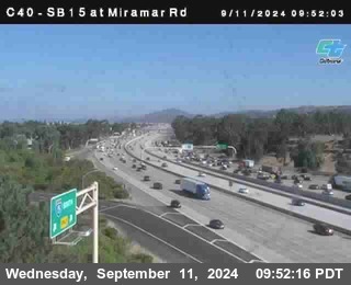 SB 15 at Miramar Rd