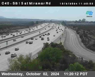 SB 15 at Miramar Rd