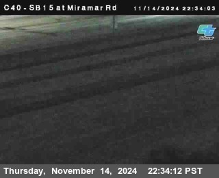 SB 15 at Miramar Rd