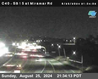 SB 15 at Miramar Rd