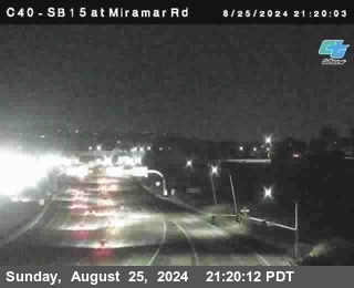 SB 15 at Miramar Rd