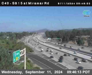 SB 15 at Miramar Rd