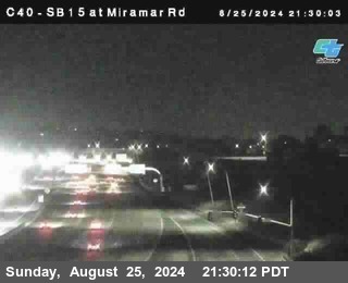 SB 15 at Miramar Rd