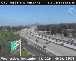 SB 15 at Miramar Rd