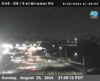 SB 15 at Miramar Rd