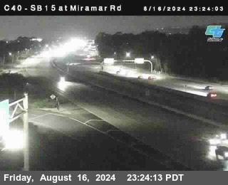 SB 15 at Miramar Rd