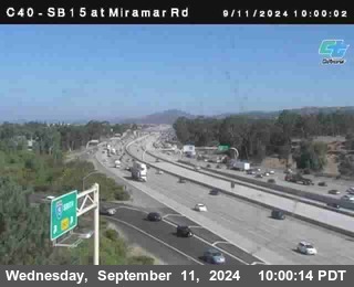 SB 15 at Miramar Rd