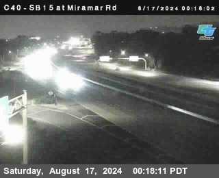 SB 15 at Miramar Rd