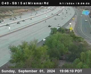 SB 15 at Miramar Rd