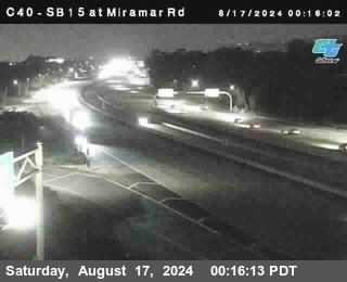 SB 15 at Miramar Rd