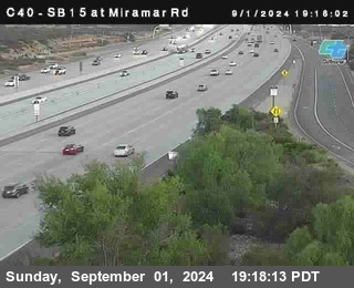 SB 15 at Miramar Rd