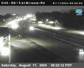 SB 15 at Miramar Rd