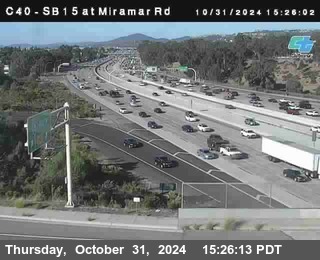 SB 15 at Miramar Rd